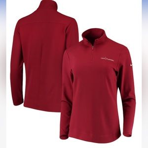 THE PLAYERS Nike Women's Quarter-Zip Performance Pull Over Jacket